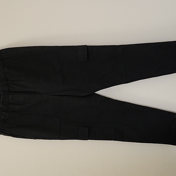 Aritzia Babaton Titan Silk & Cotton Blend Cargo Pants Cottagecore Size 10 - Picture 5 of 16